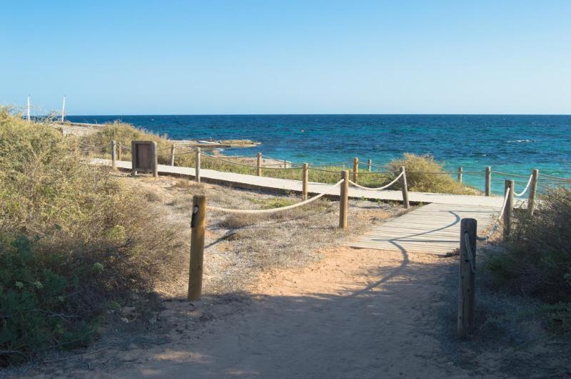 Insotel Es Pi Dos Playa de Migjorn Exterior foto