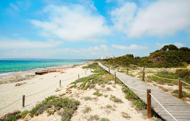 Insotel Es Pi Dos Playa de Migjorn Exterior foto